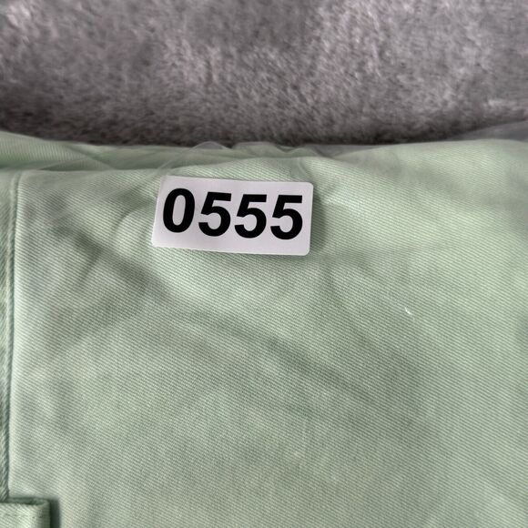 Brooks Brothers Shorts Mens 35 Green Preppy Casual Summer Neutral Minimalist - Picture 8 of 8